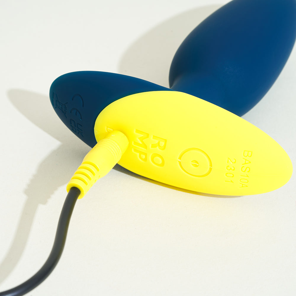 Barry plug anal vibrant Fabulous Toys