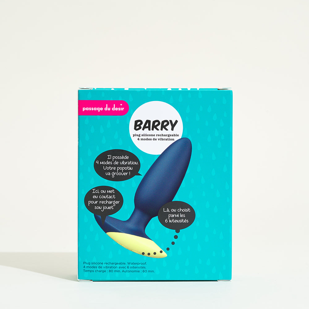 Barry plug anal vibrant Fabulous Toys