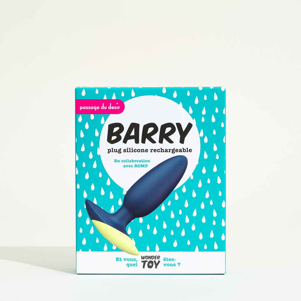 Barry plug anal vibrant Fabulous Toys