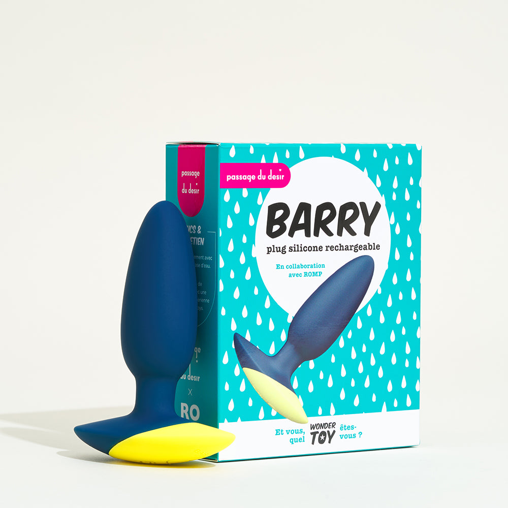 Barry plug anal vibrant Fabulous Toys