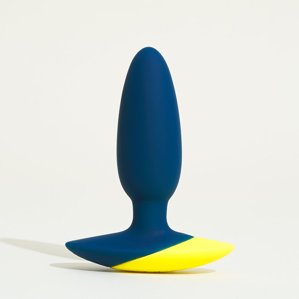 Barry plug anal vibrant Fabulous Toys