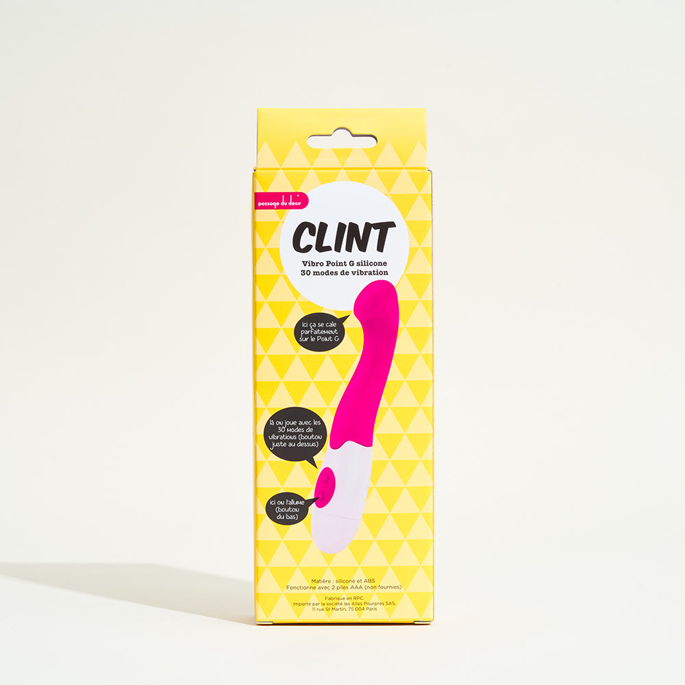 Clint vibro Point G Fabulous Toys