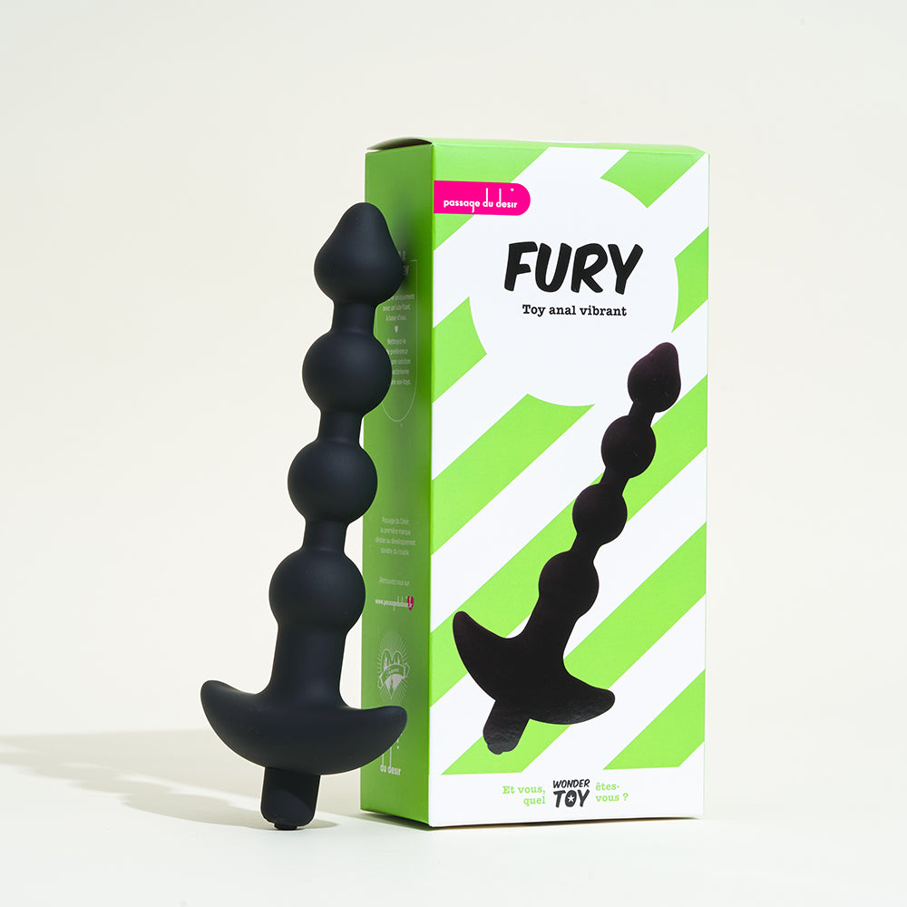 Fury Plug vibrant Fabulous Toys