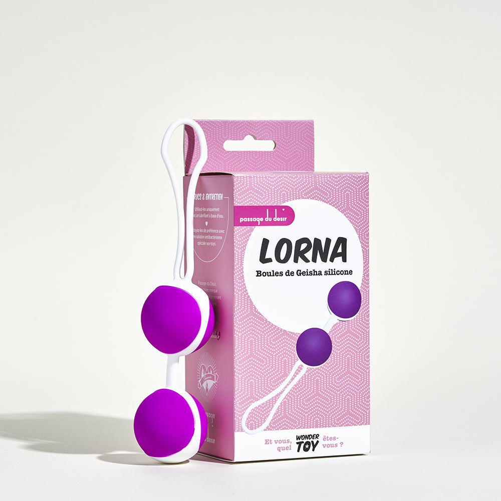 Lorna boules de geisha Fabulous Toys