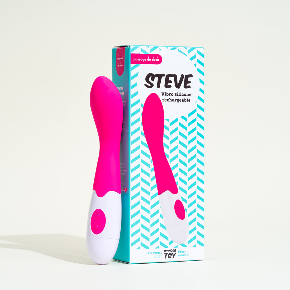 Steve vibro silicone Fabulous Toys