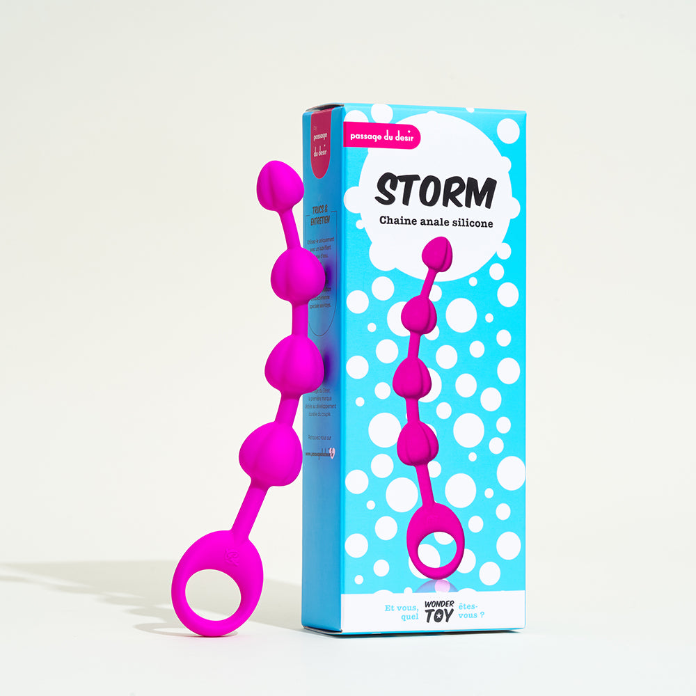 Storm chaîne anale Fabulous Toys