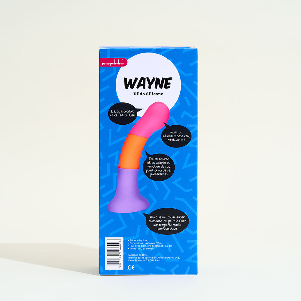 Wayne Dildo silicone liquide Fabulous Toys