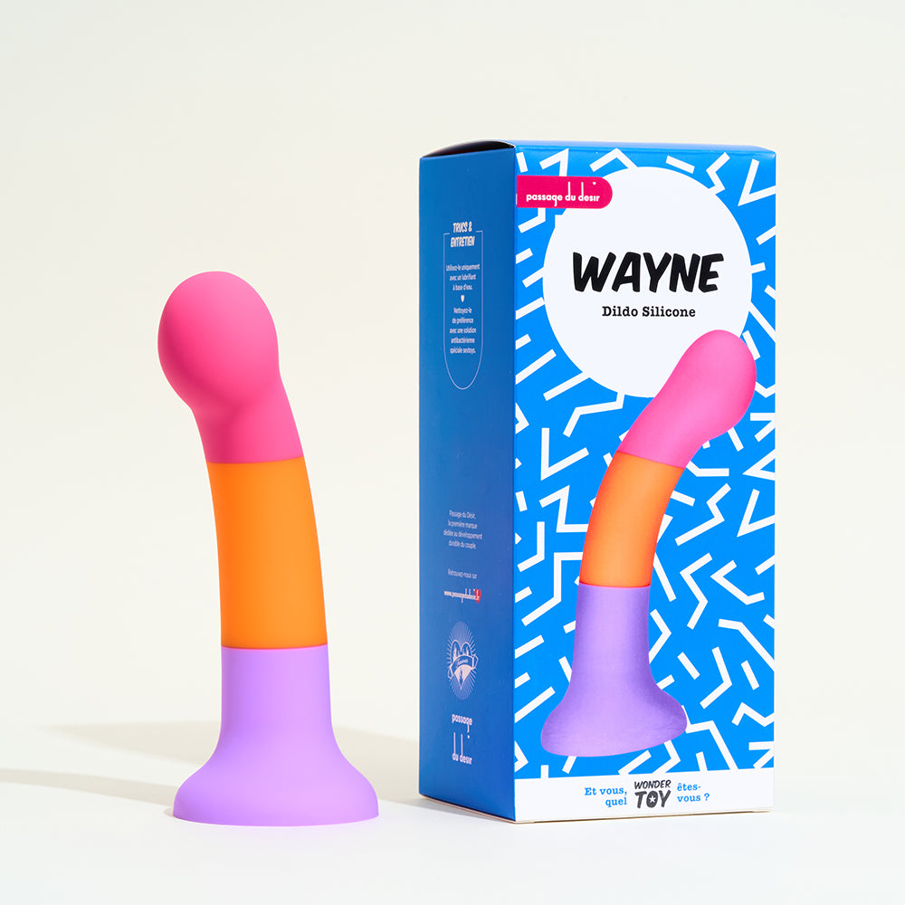 Wayne Dildo silicone liquide Fabulous Toys