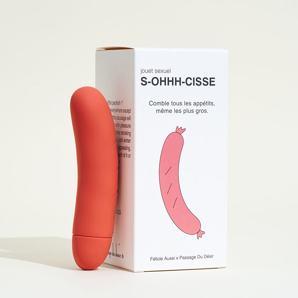 Vibro S-OHHH-CISSE de Félicie Aussi