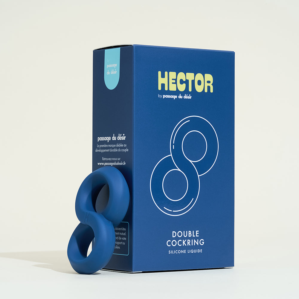 Double cockring Hector