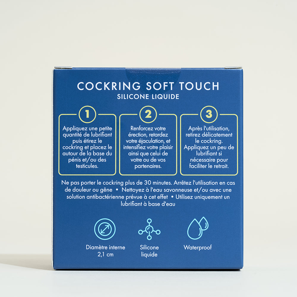 Cockring soft touch Hector