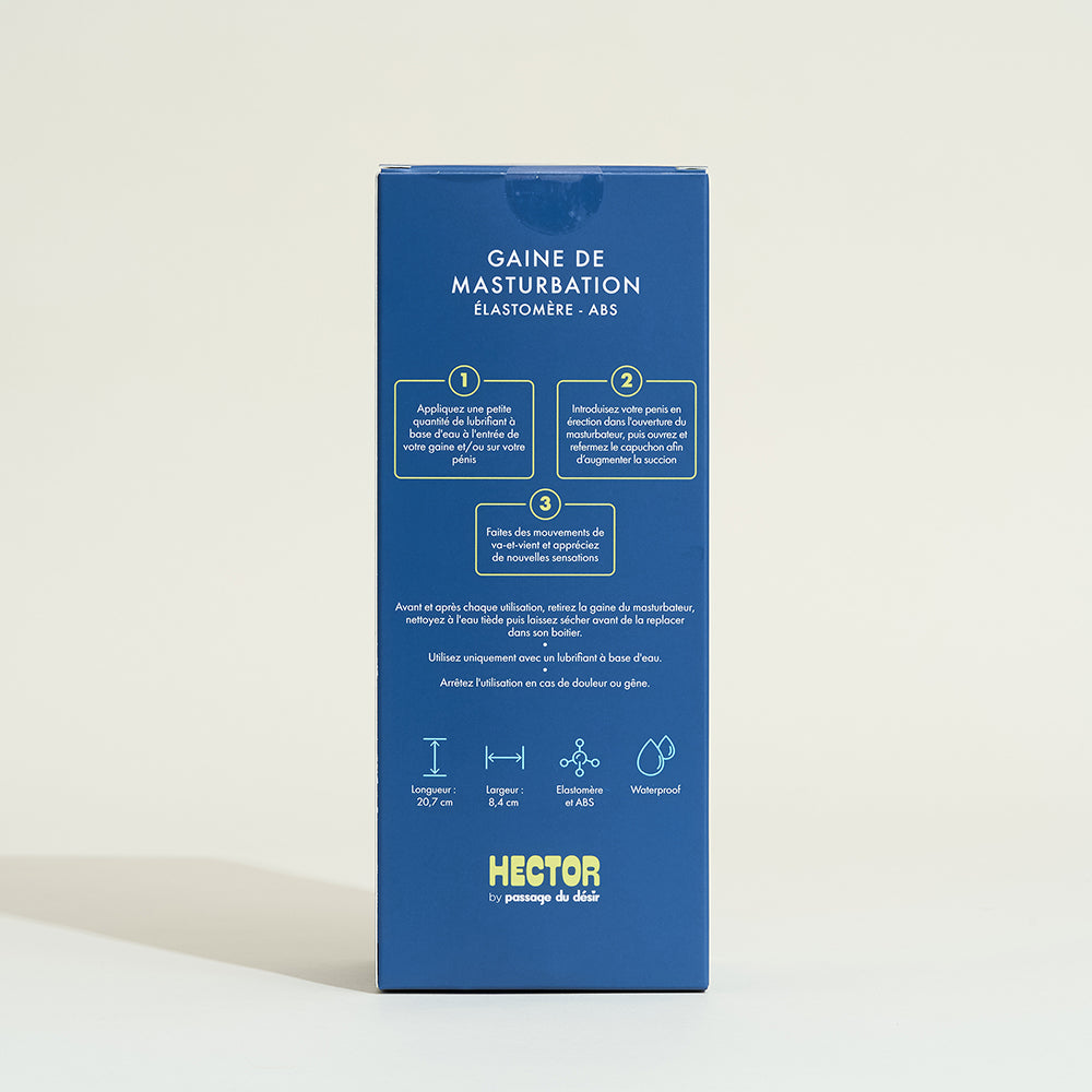 Gaine de masturbation Hector