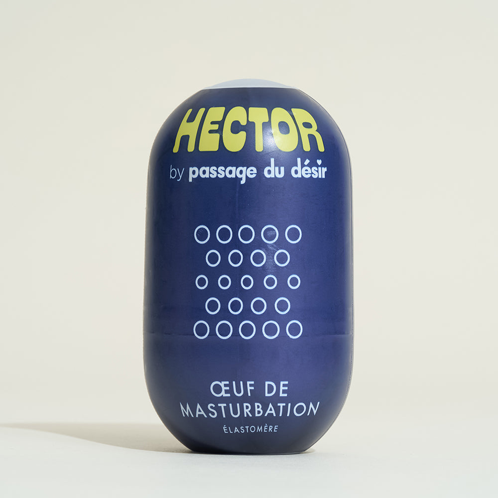 Œuf de masturbation Hector - Picots