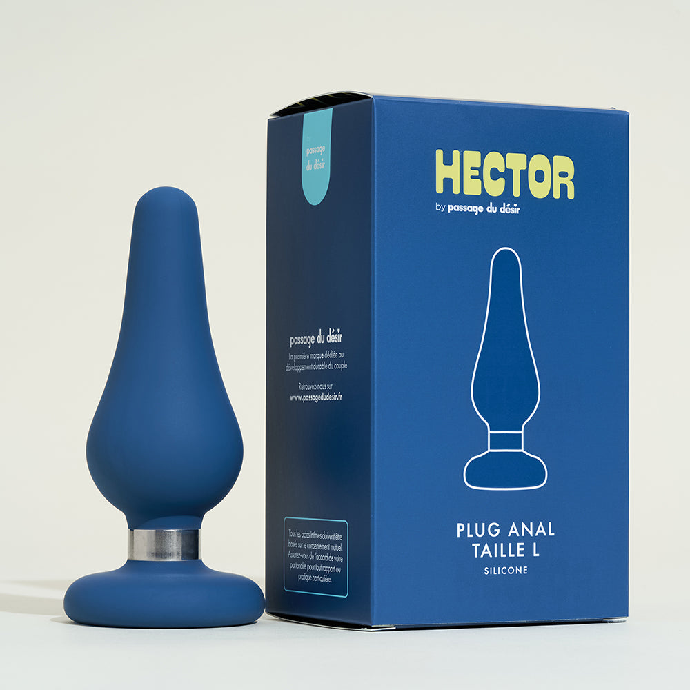 Plug anal Hector - Large