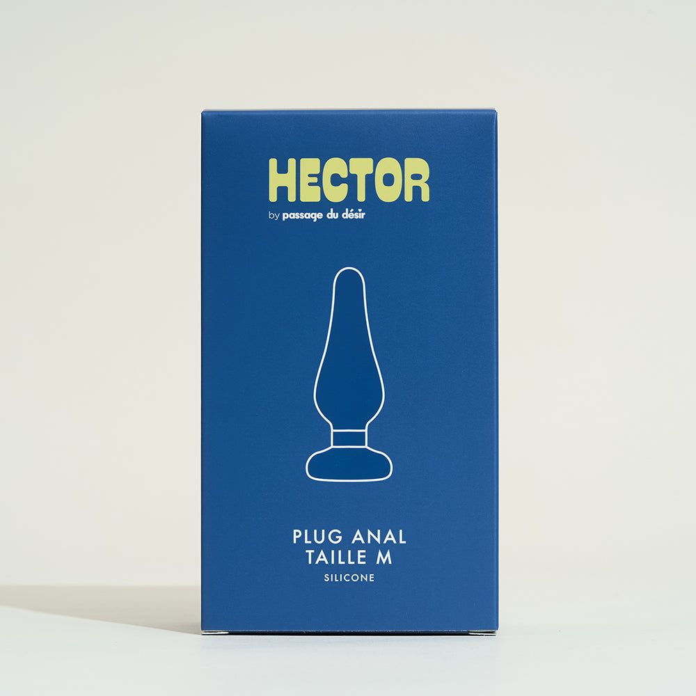 Plug anal Hector - Medium