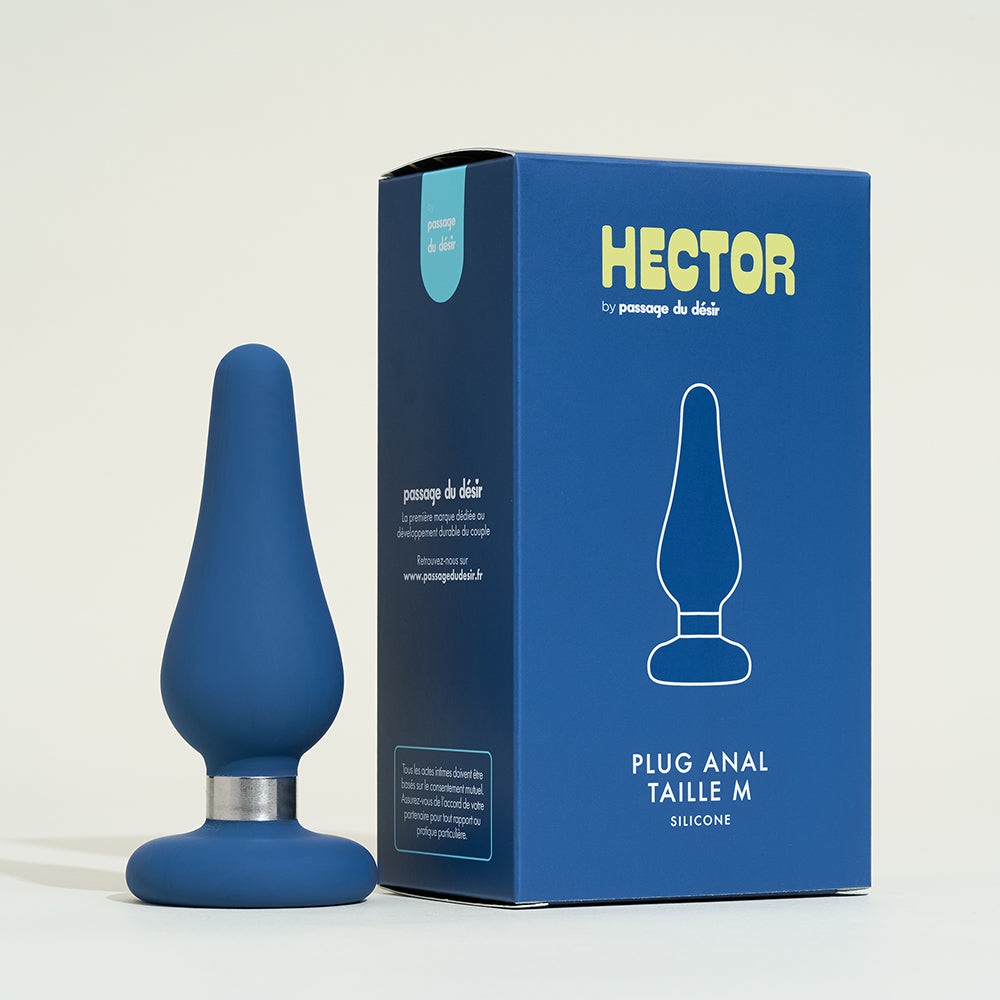 Plug anal Hector - Medium