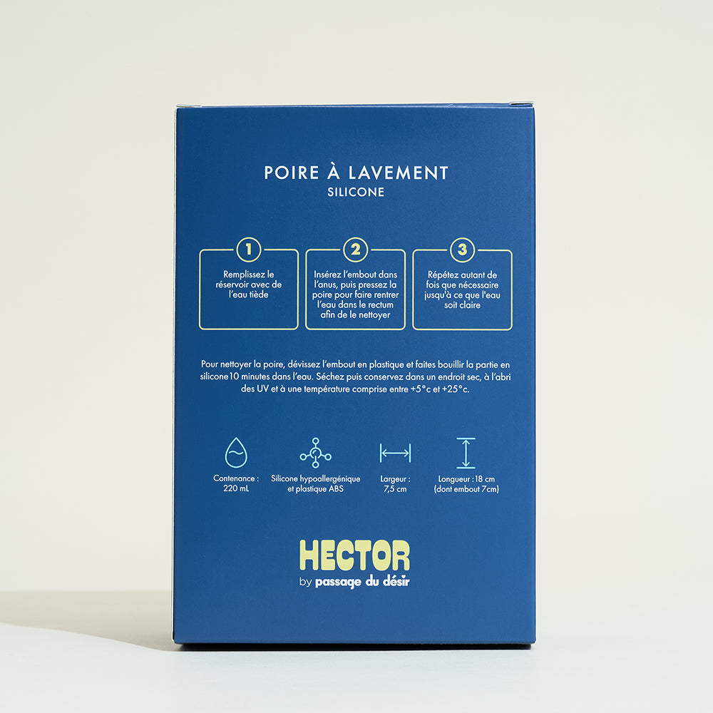 Poire à lavement Hector