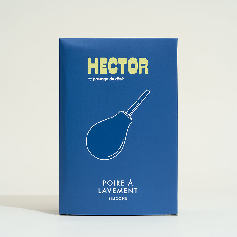 Poire à lavement Hector