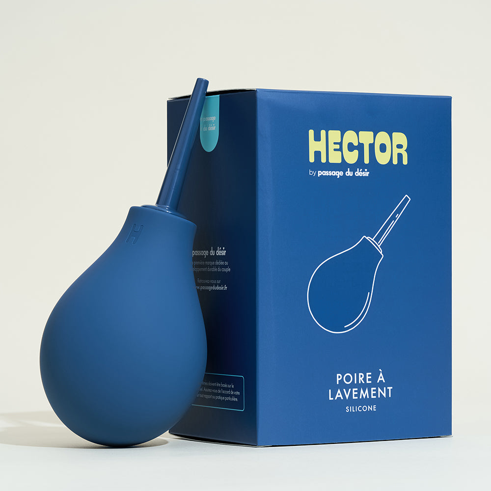 Poire à lavement Hector