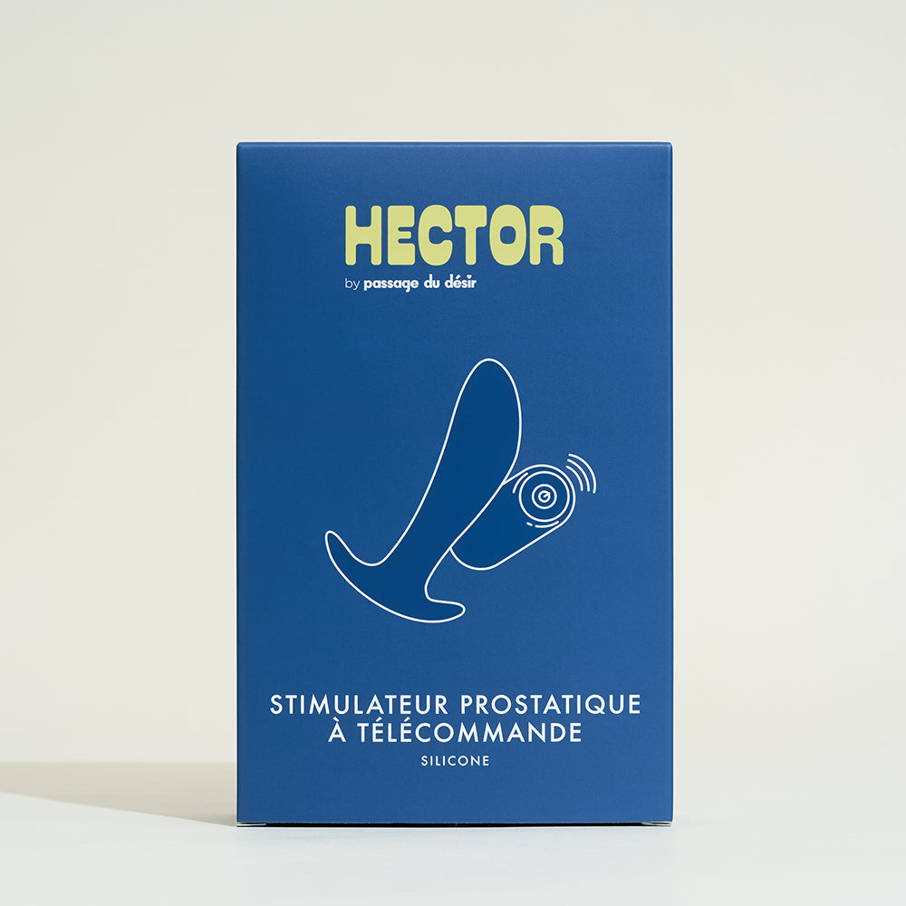 Stimulateur prostatique télécommandé Hector