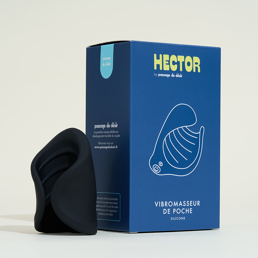 Vibromasseur de poche Hector