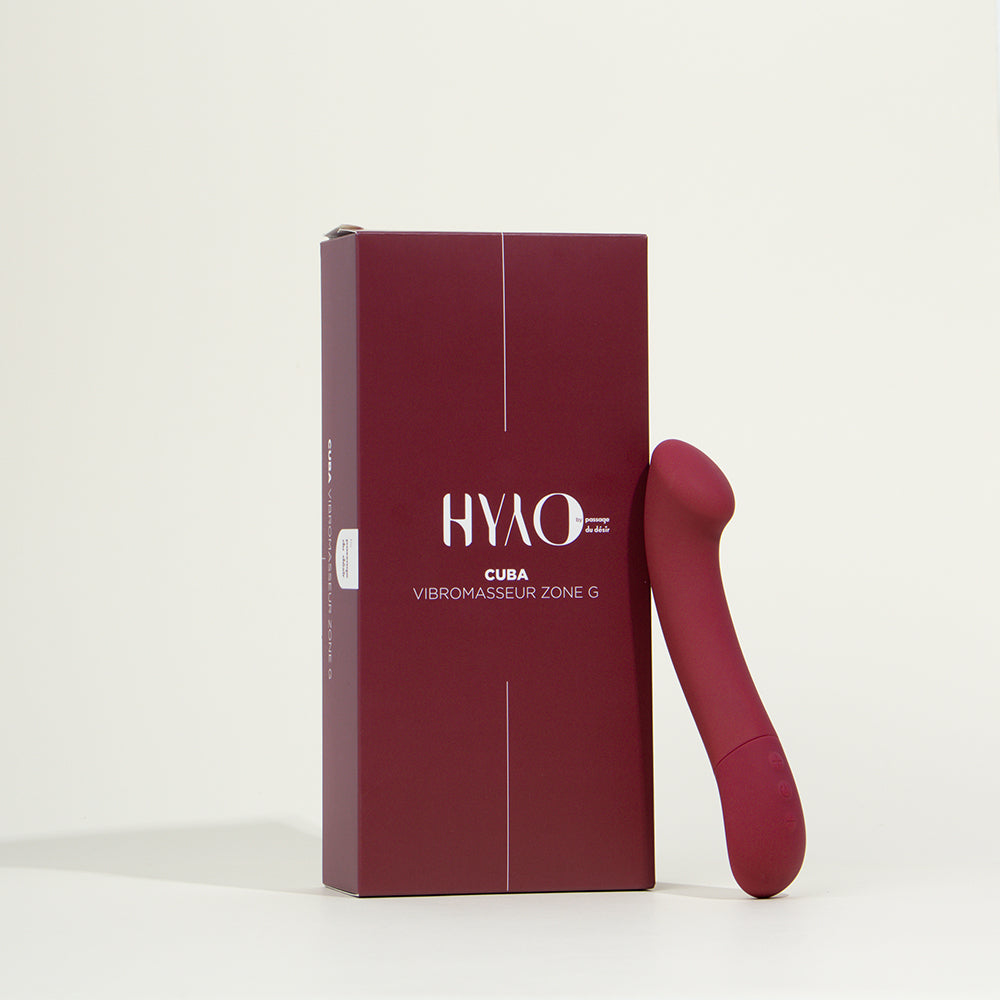 Vibromasseur zone G - Cuba de HYYO