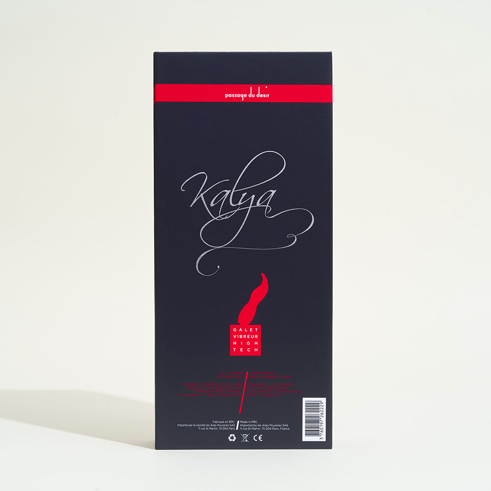 Kalya galet rechargeable - Rouge