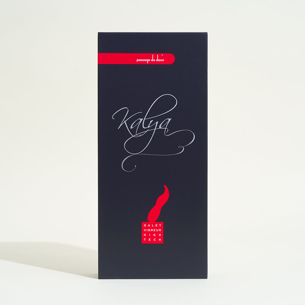 Kalya galet rechargeable - Rouge