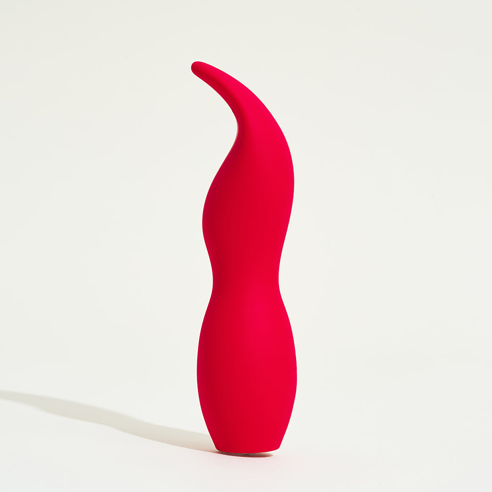 Kalya galet rechargeable - Rouge