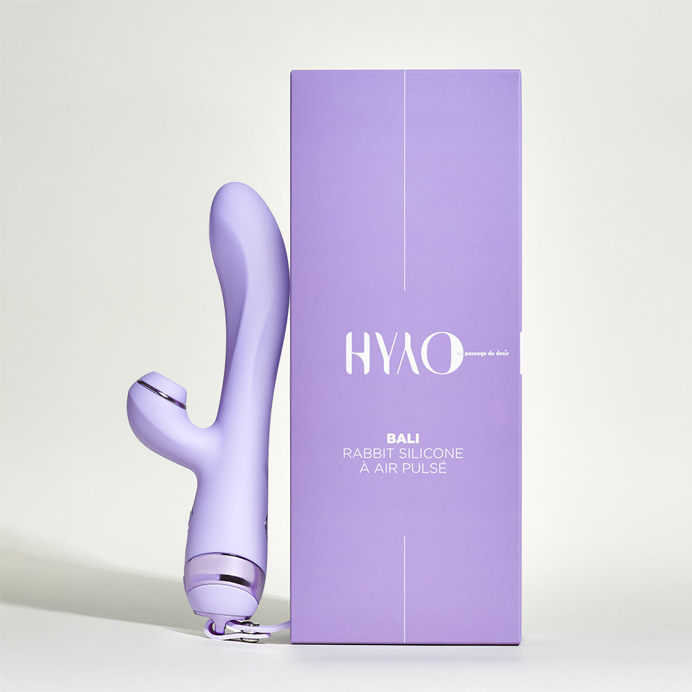 Rabbit à air pulsé Bali de Hyyo - Lilas