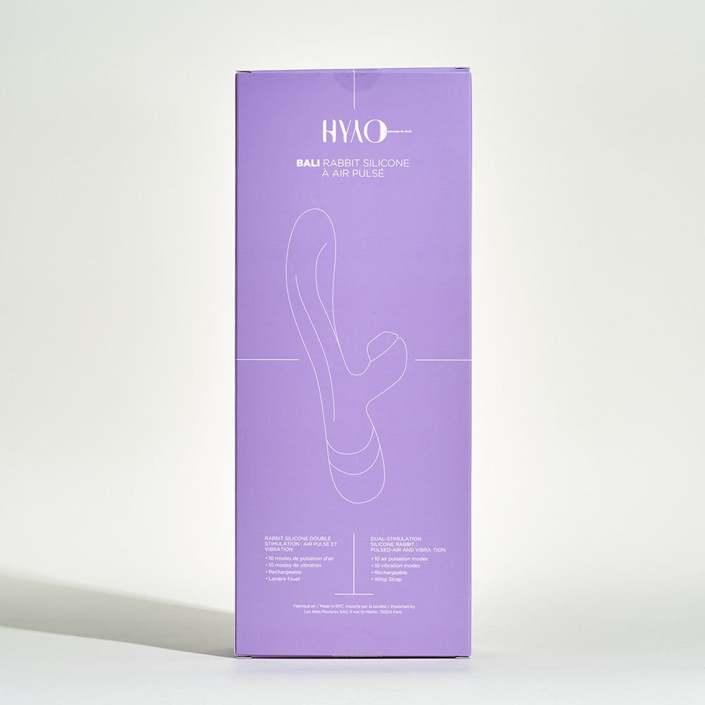 Rabbit à air pulsé Bali de Hyyo - Lilas