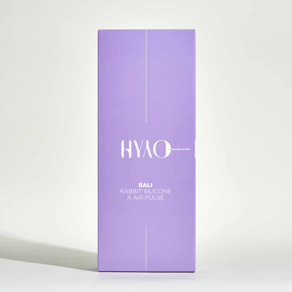 Rabbit à air pulsé Bali de Hyyo - Lilas