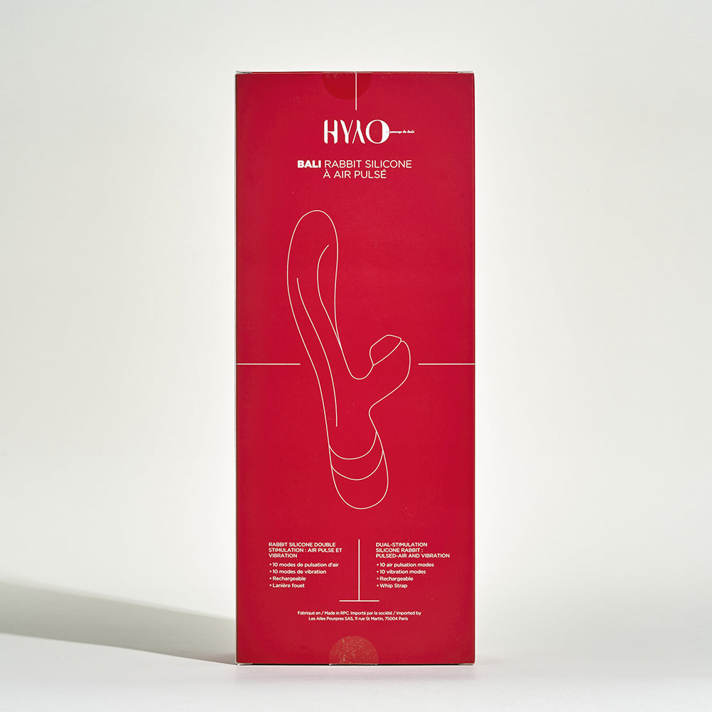 Rabbit à air pulsé Bali de Hyyo - Rouge