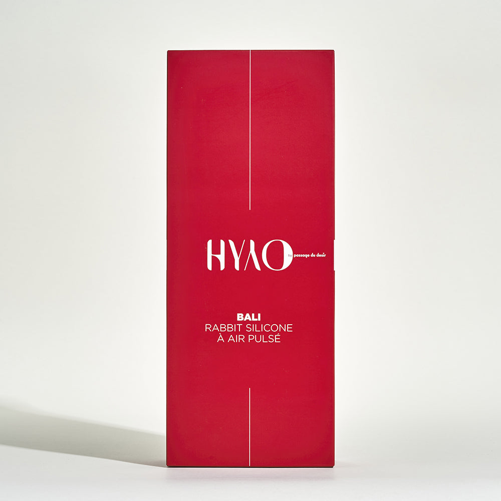 Rabbit à air pulsé Bali de Hyyo - Rouge