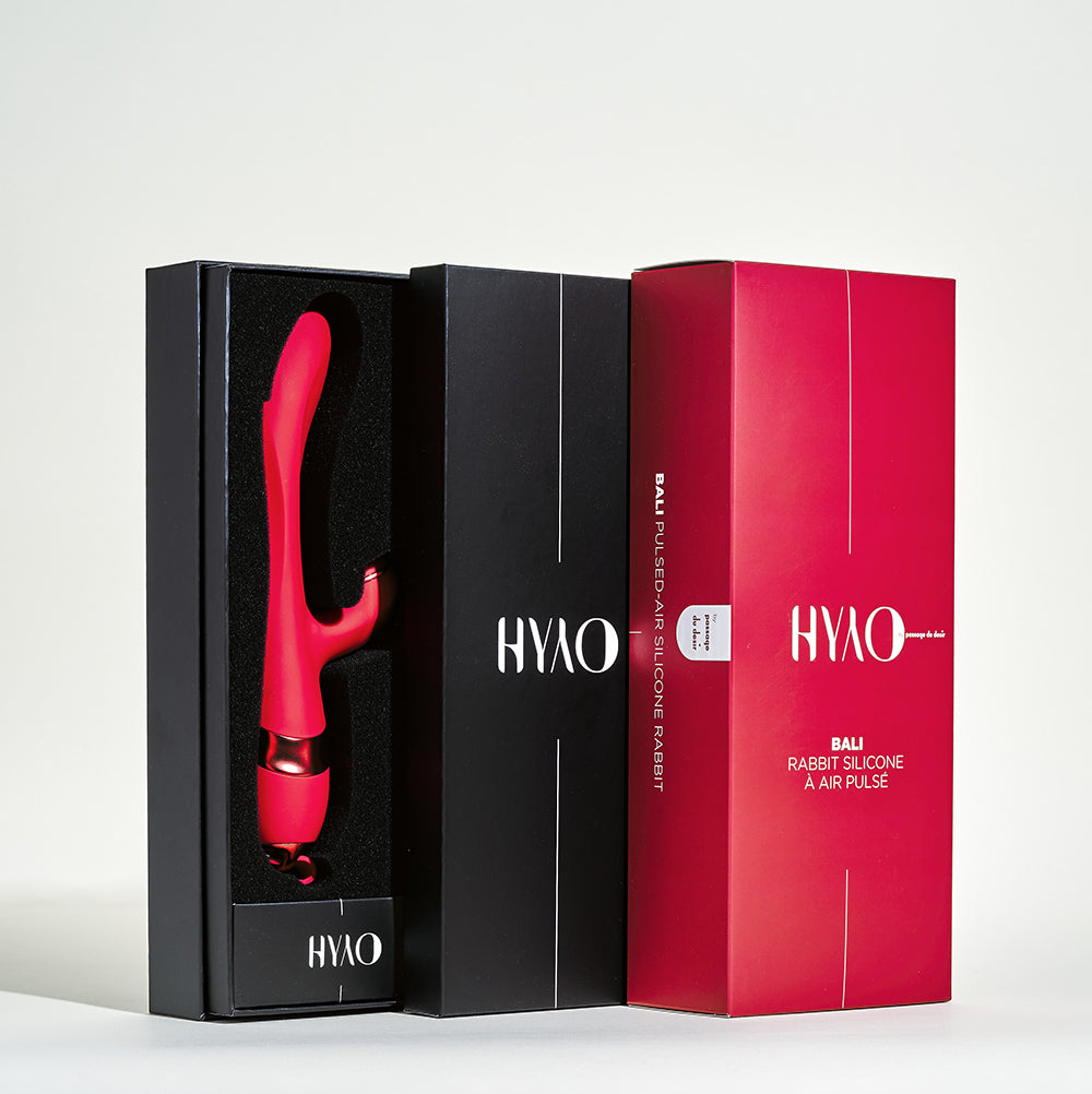 Rabbit à air pulsé Bali de Hyyo - Rouge
