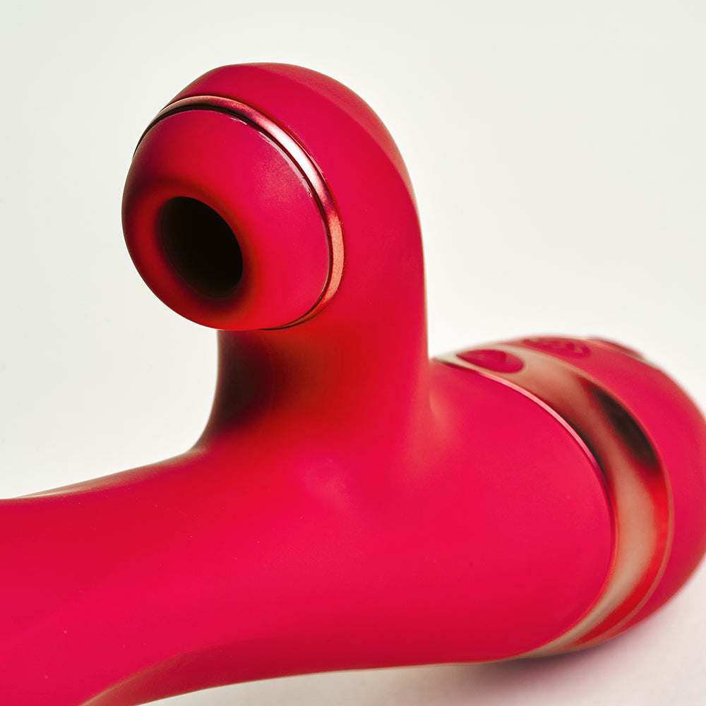 Rabbit à air pulsé Bali de Hyyo - Rouge