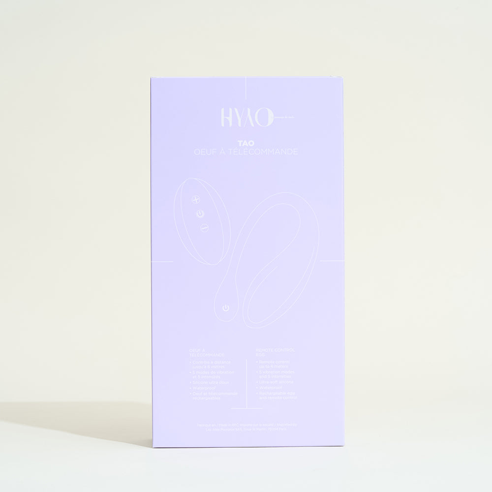 Oeuf à télécommande Tao de Hyyo - Lilas