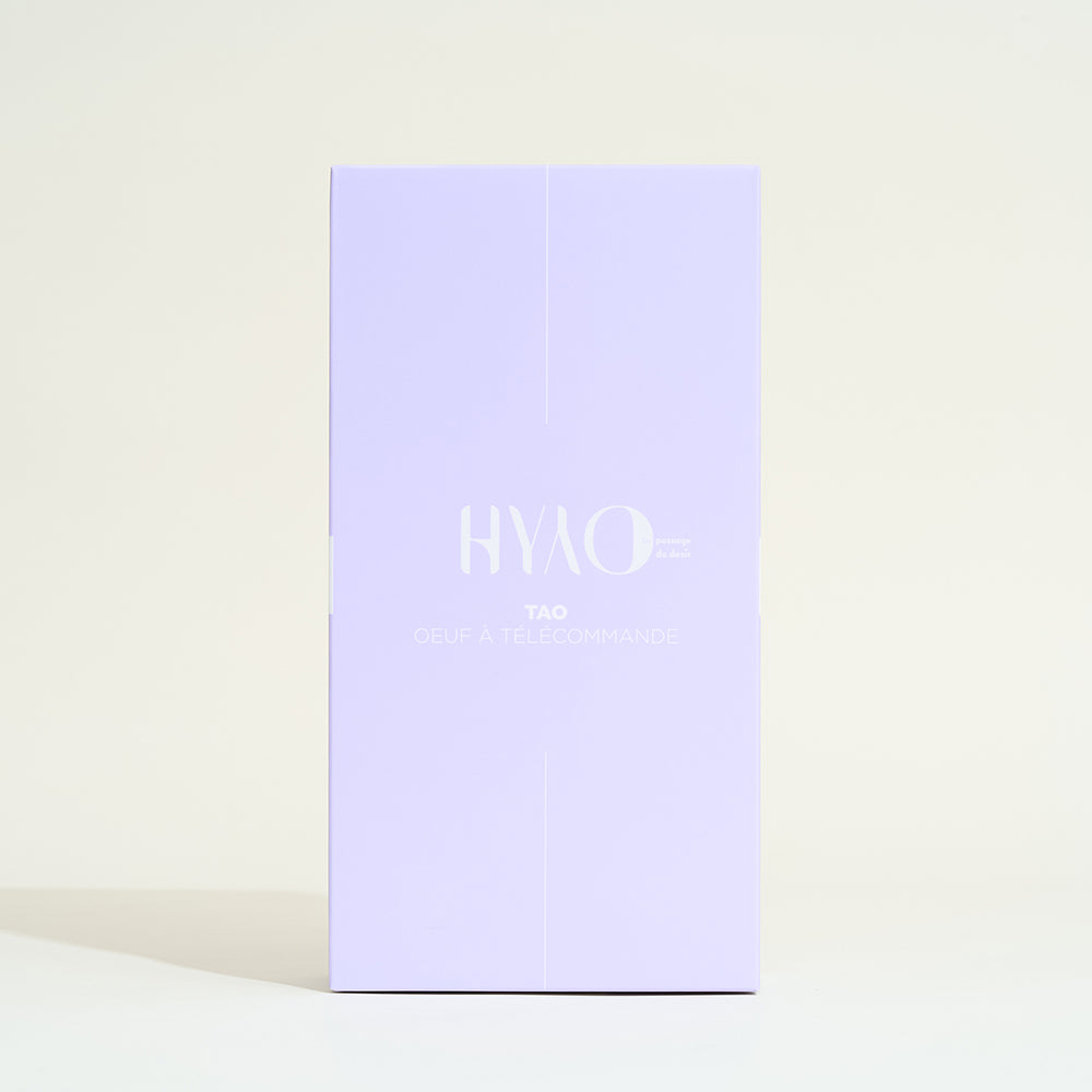 Oeuf à télécommande Tao de Hyyo - Lilas