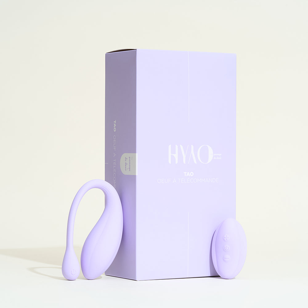 Oeuf à télécommande Tao de Hyyo - Lilas