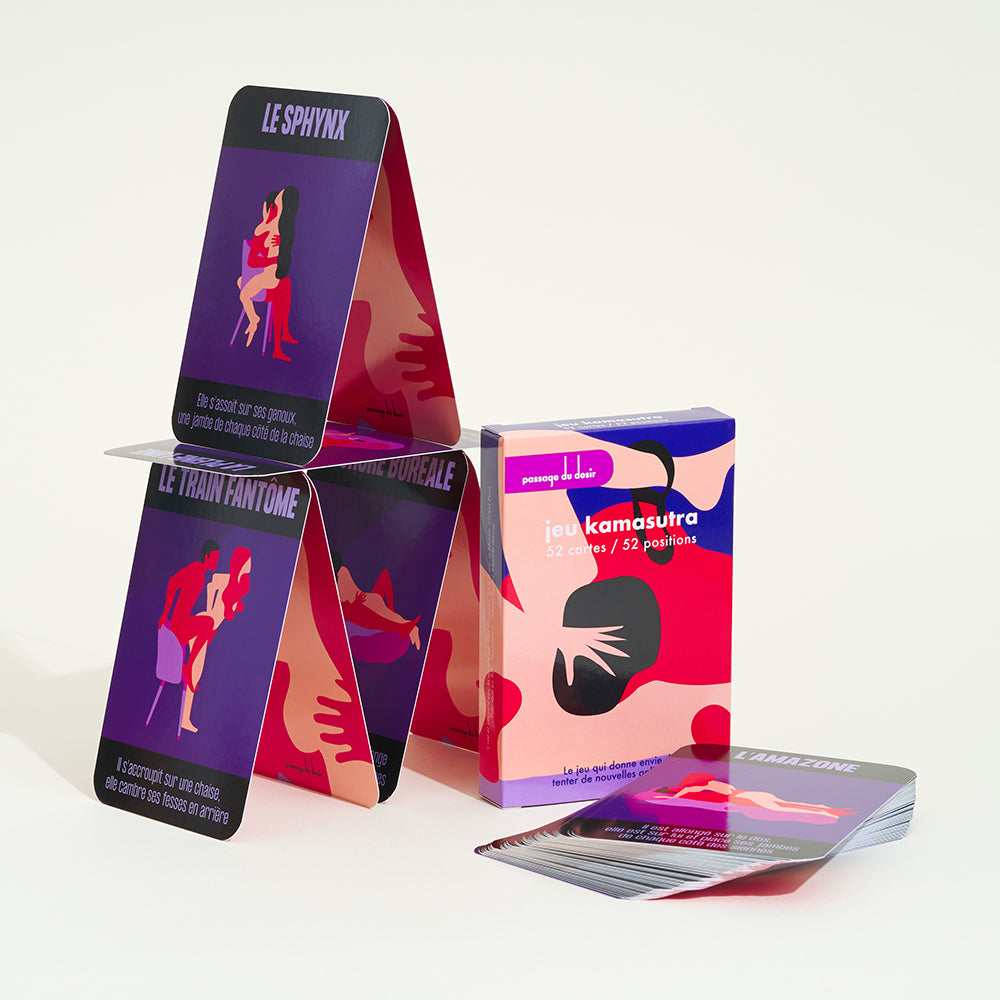 Jeu de cartes Kamasutra Passage du Désir