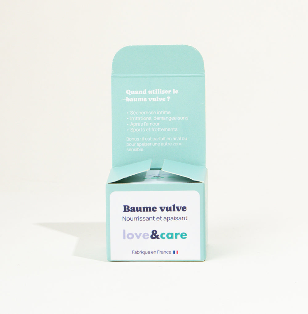 Baume vulve acide hyaluronique