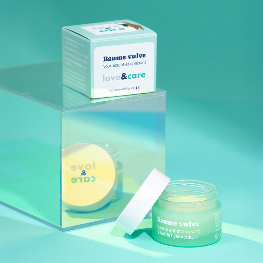 Baume vulve acide hyaluronique