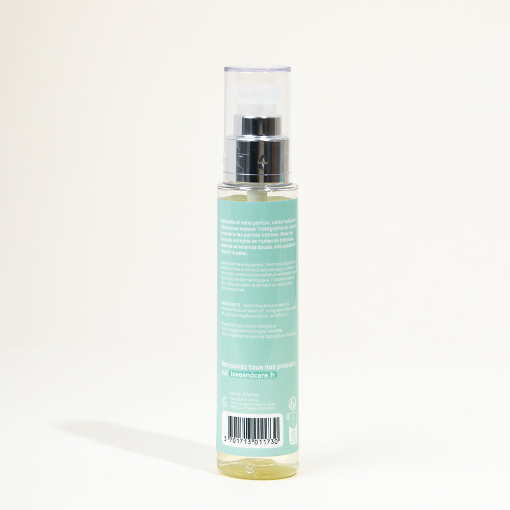 Huile de massage intégrale