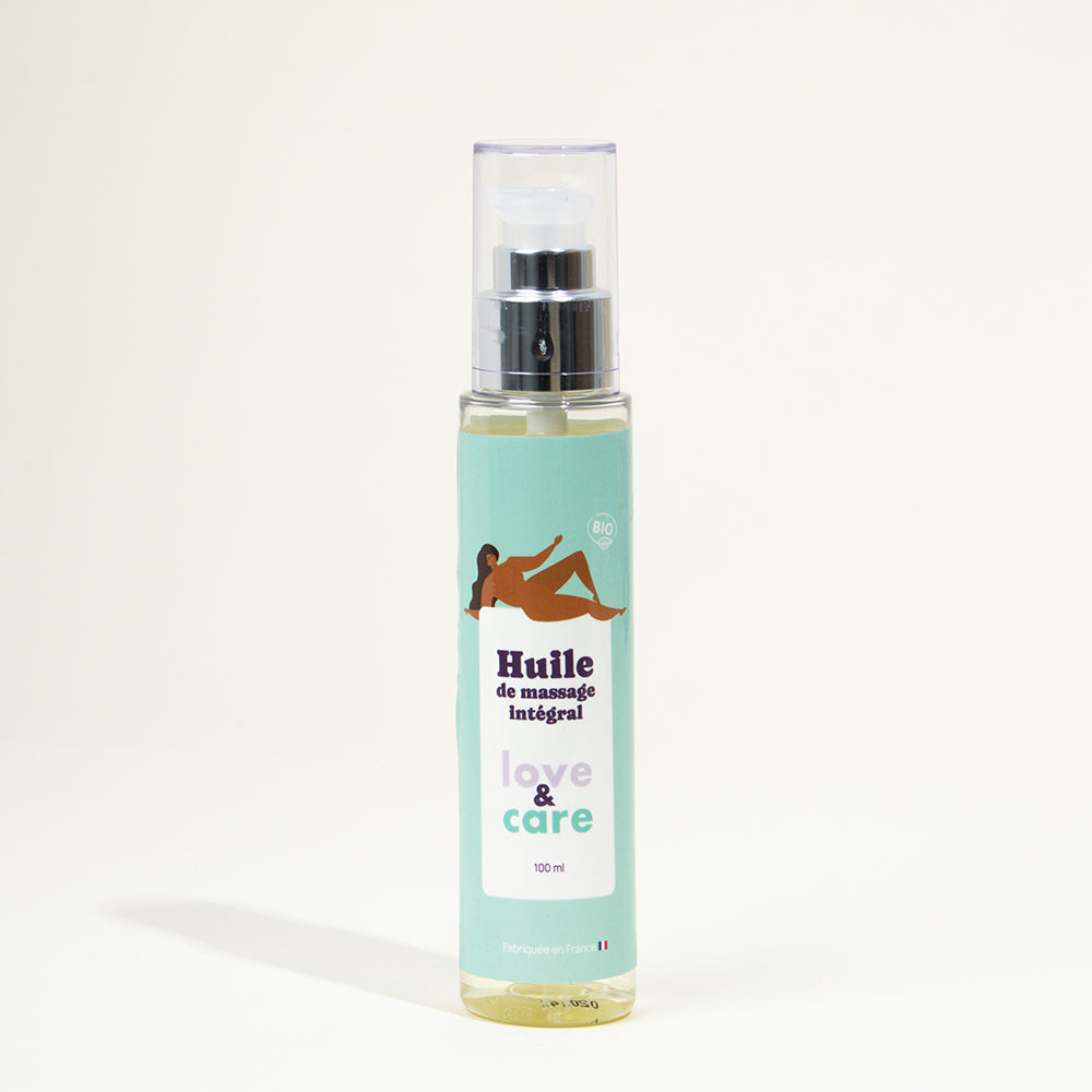 Huile de massage intégrale