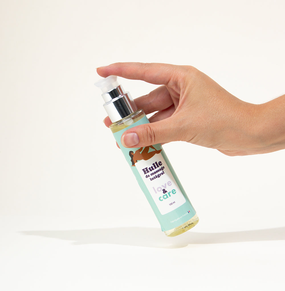 Huile de massage intégrale