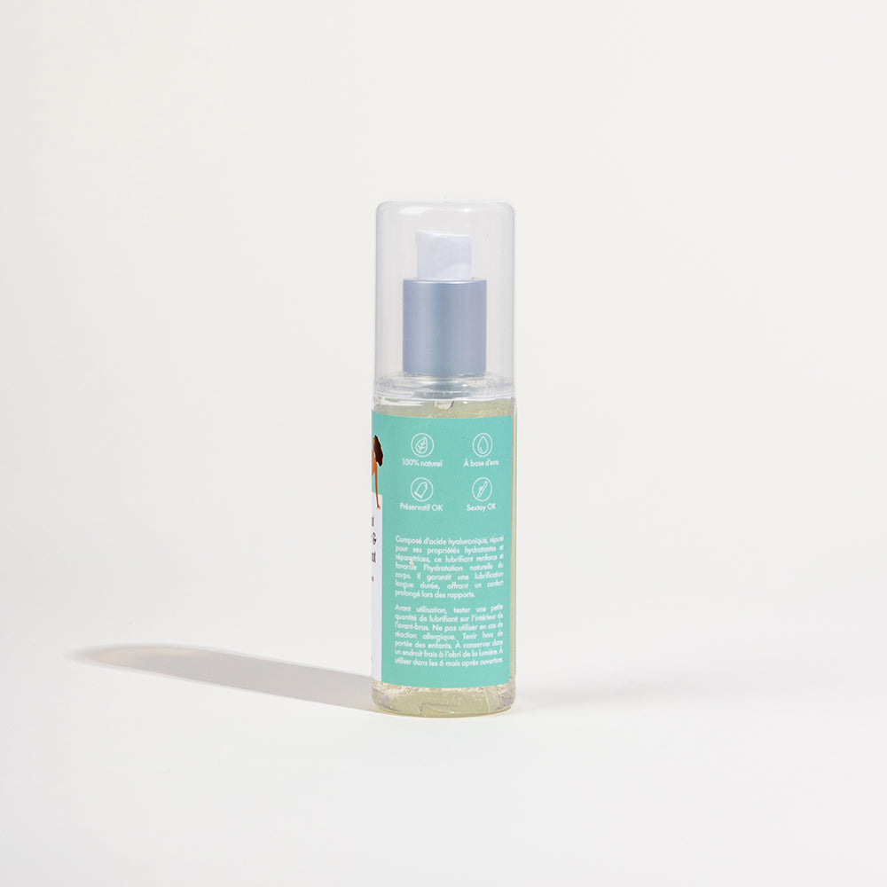 Lubrifiant acide hyaluronique - réparateur et nourrissant