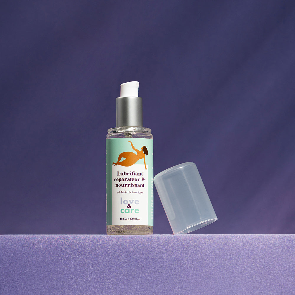 Lubrifiant acide hyaluronique - réparateur et nourrissant
