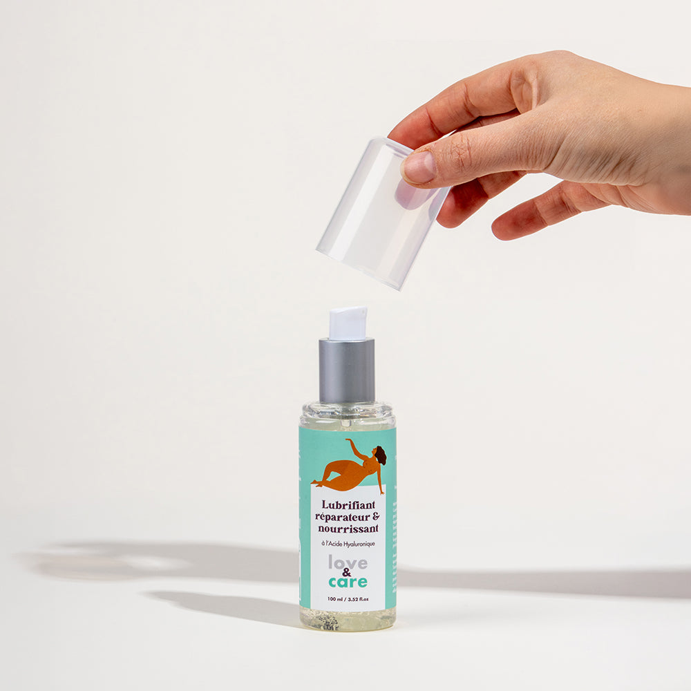 Lubrifiant acide hyaluronique - réparateur et nourrissant