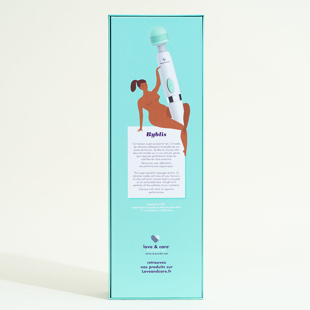 Masseur wand super-puissant Byblis