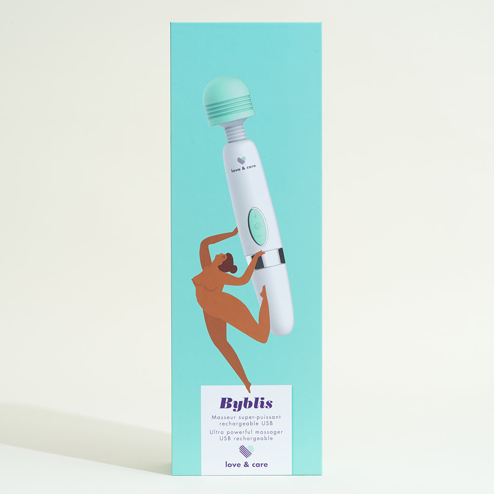Masseur wand super-puissant Byblis